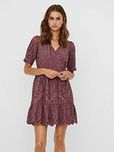 Vero moda рокля бродерия р-р М/Л