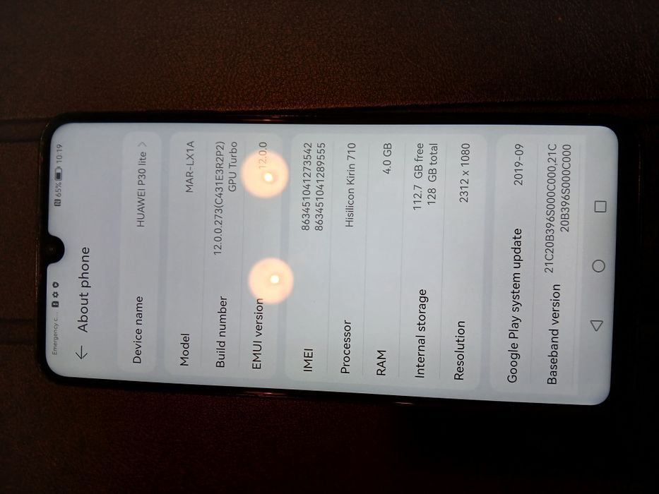 Huawei p30lite 128gb 4gb