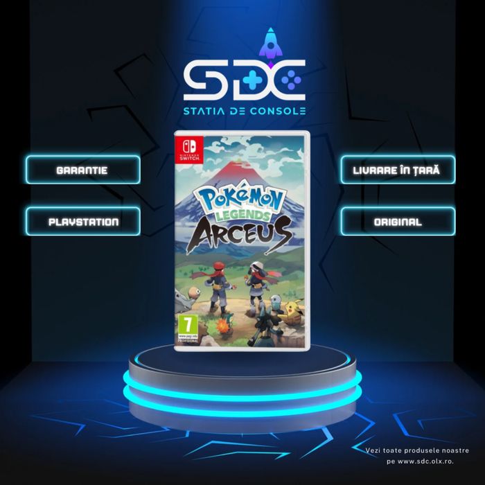 Pokemon Legends Arceus Nintendo Swtich  | SDC