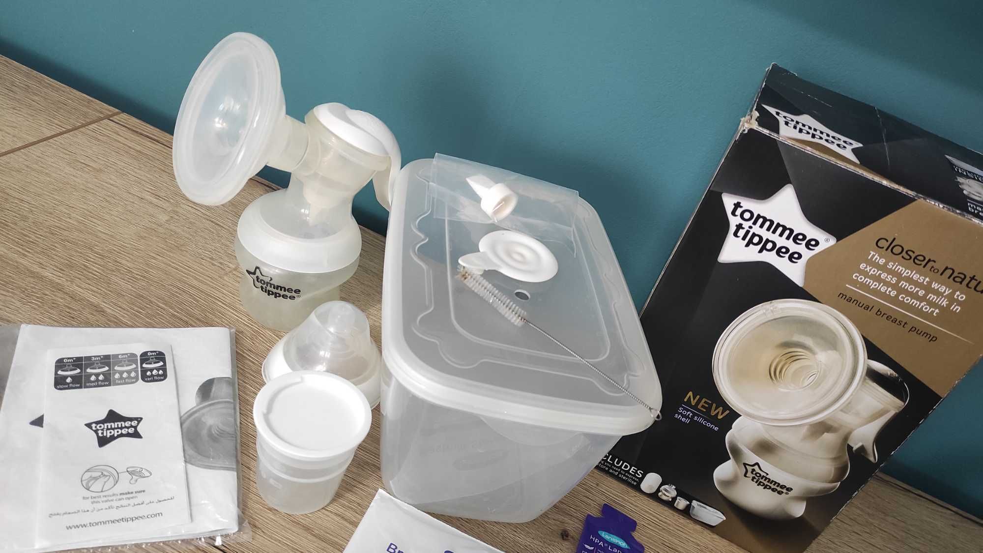Tommee tippee ръчна помпа за кърма