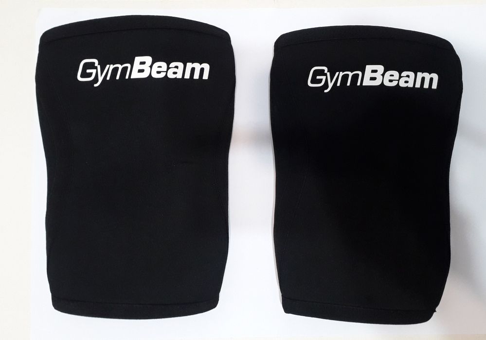 Продавам нови неопренови наколенки Conquer - GymBeam