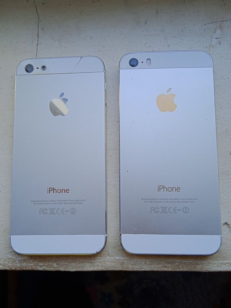 Iphone 5  va iPhone 5s ajoyib holatda qirilmagan legenda