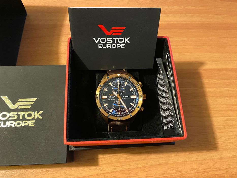 Мъжки часовник Vostok Almaz