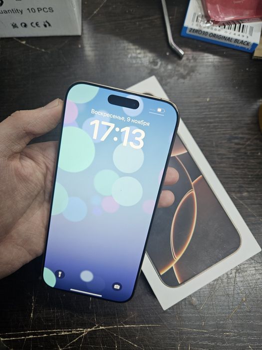 Продам срочно iPhone 16 Pro Max 256Gb