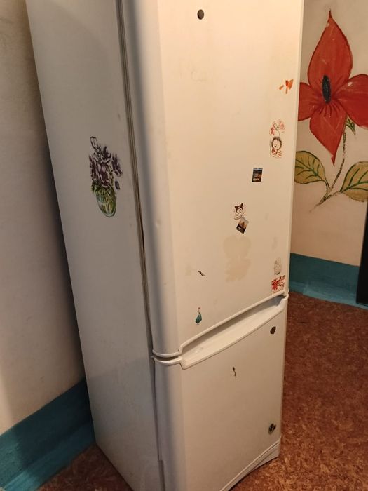 Холодильник бу не рабочий мотор