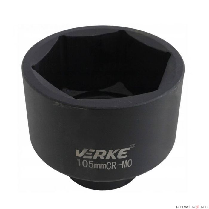 Cheie tubulara impact 105 mm, hexagonala, Verke