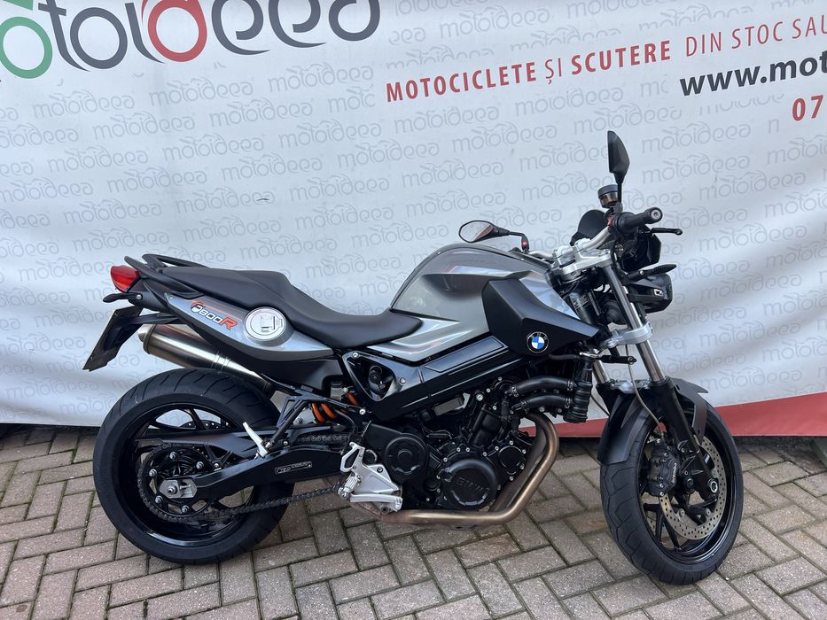Motoideea vinde BMW  F 800 R  2010 Rate Garantie