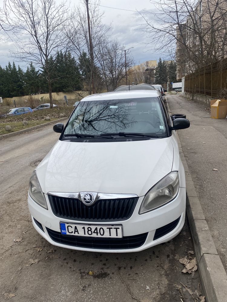 Коли под наем гр. София/Rent a car Skoda Fabia