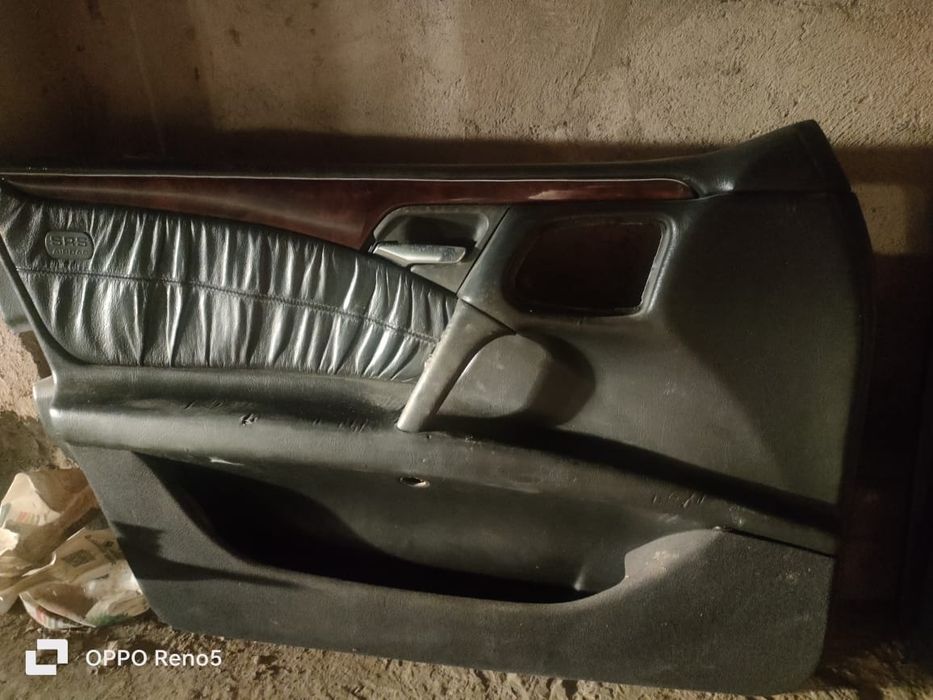 Обшивка w210  кожаный с памяти сиденьям