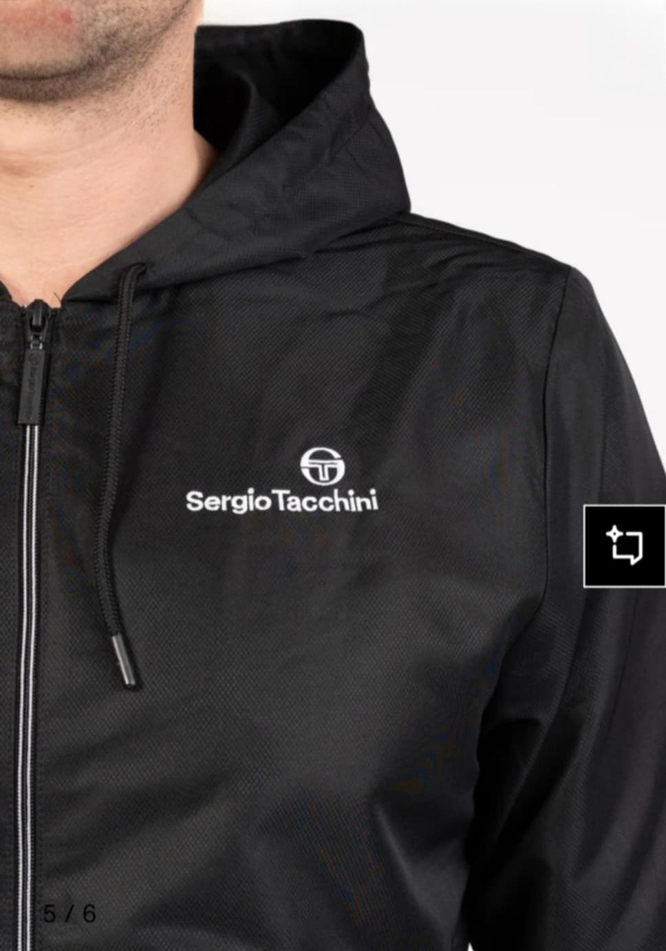 Мъжки анцуг Sergio Tacchini Carson hoodie tracksuit