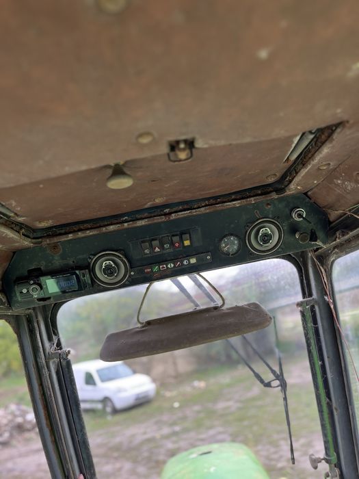 vand tractor JOHN DEERE