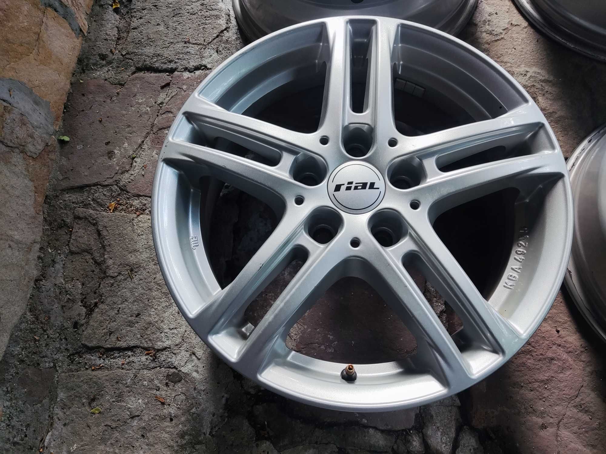 5x112 16 цола лети джанти Rial 16 цола 5x112 VW Skoda Seat Audi