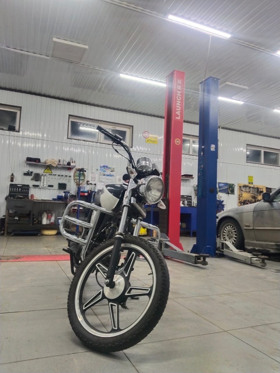 Мотоцикл Reser 110
