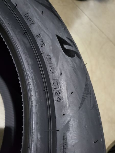 255/55/19 BRIDGESTONE 2бр