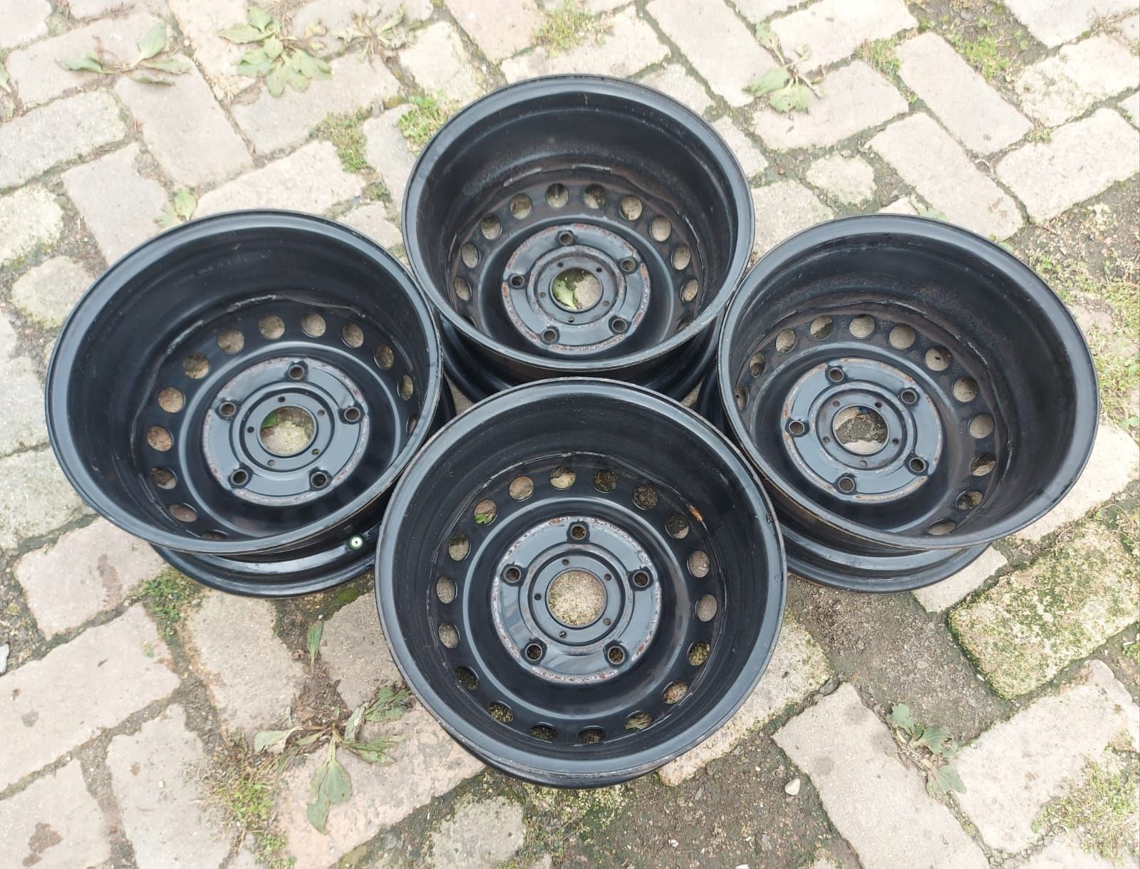 Jante Ford Transit Custom - Tranzit R15C seria 61/2Jx15x60 - 5x160