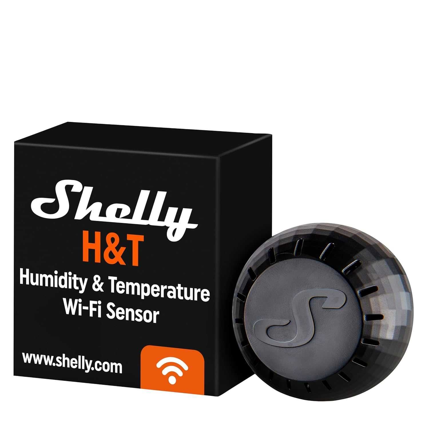 Senzor de umiditate și temperatură Shelly H&T Wi-Fi