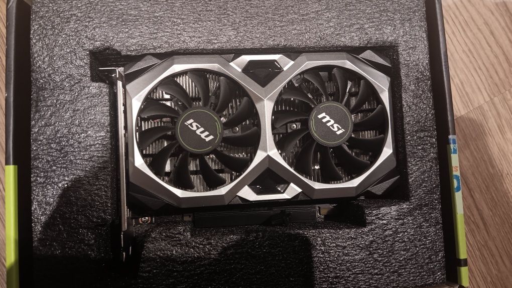 MSI GTX 1650 4GB (defect)