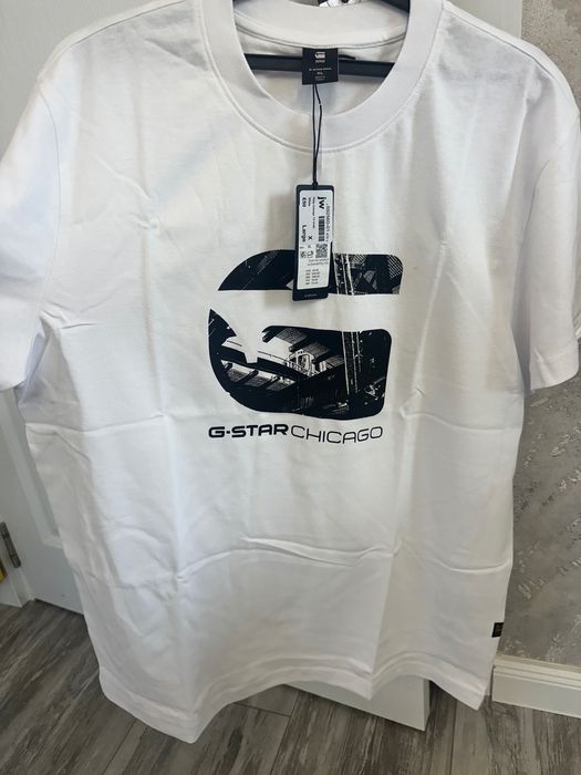 Г-Стар тениска с етикит