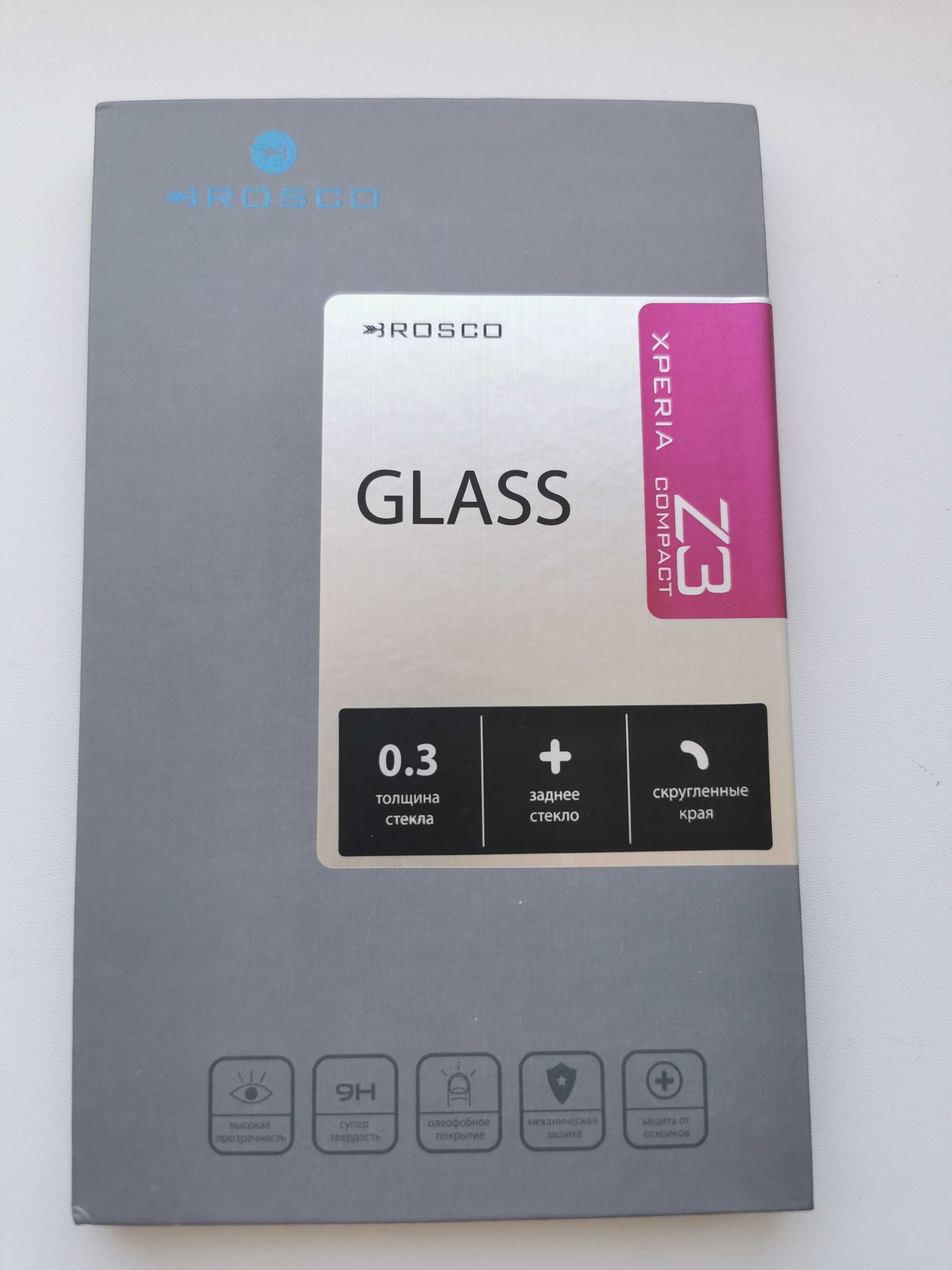 Защитное стекло Xperia Z3 compact