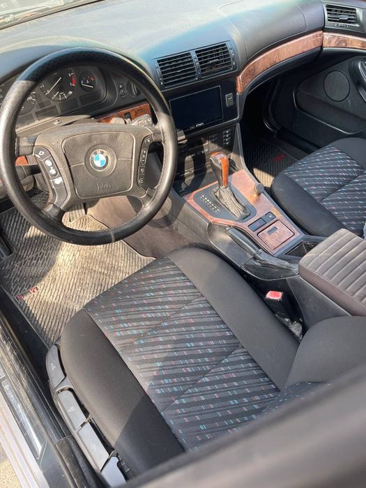 Bmw E39 Бмв е39 ..