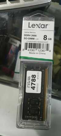SoDDR 4 - 8 GB  2666  Lexar          (NT4788)