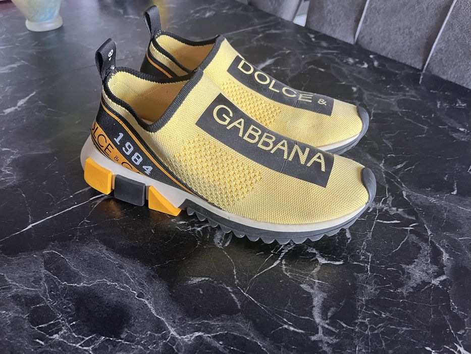 Adidasi Dolce & Gabbana