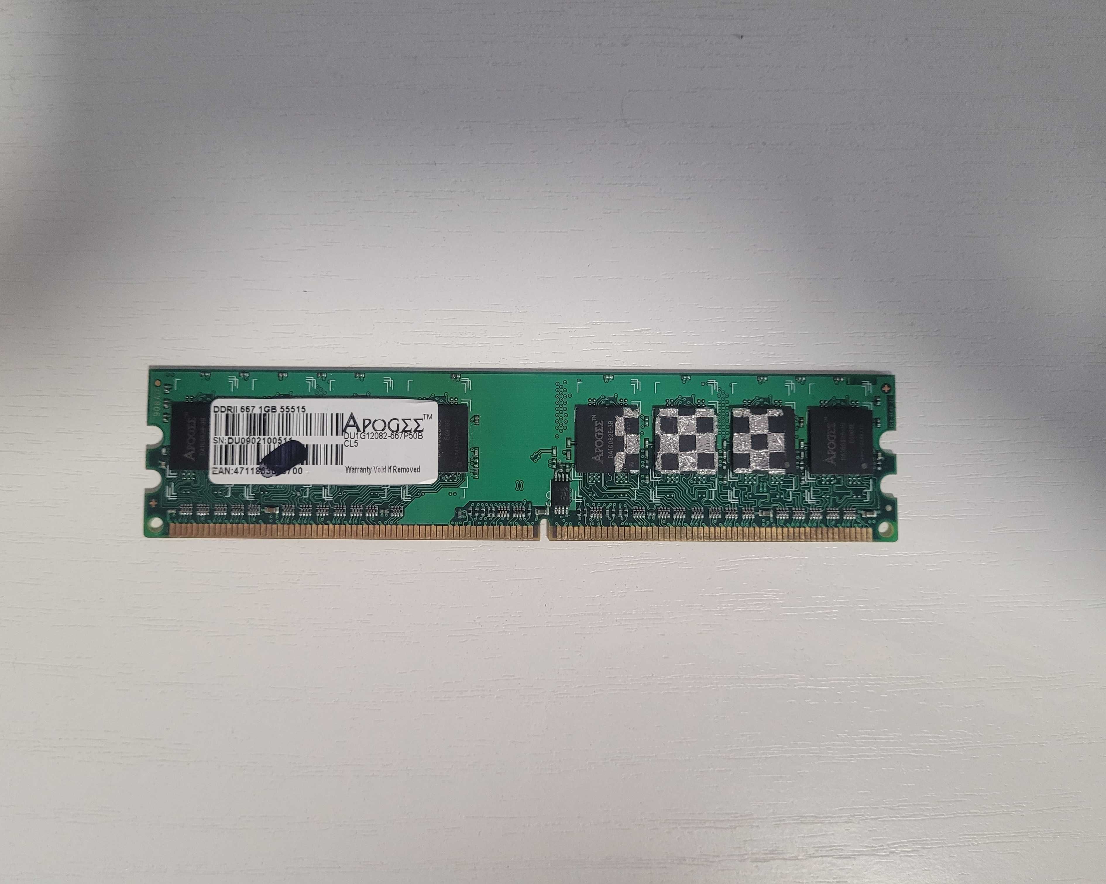 Оперативная память DDR2 1GB