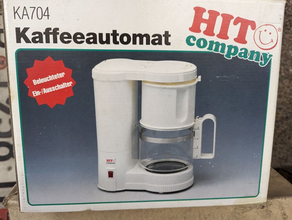 Кофемашина "Hit Company", Германия
