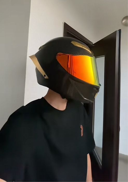 Шлем на Мотоцикл Agv Nitrinos