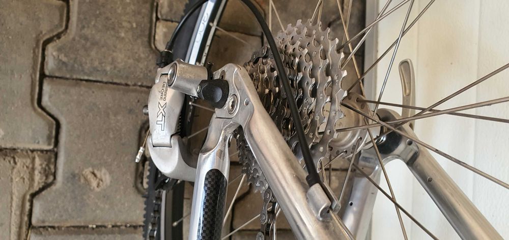 MTB Red Bull aluminiu, reconditionat complet