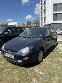 Ford Focus 1.8, 115 кс, газ- бензин