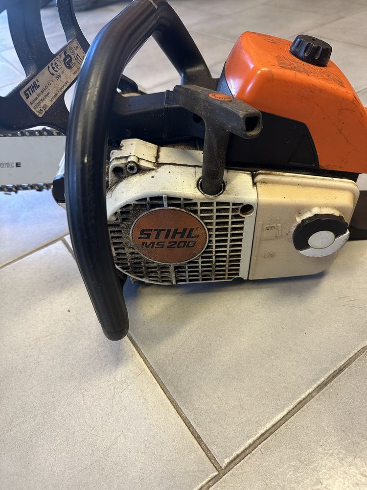 Верижен трион Sthil MS 200