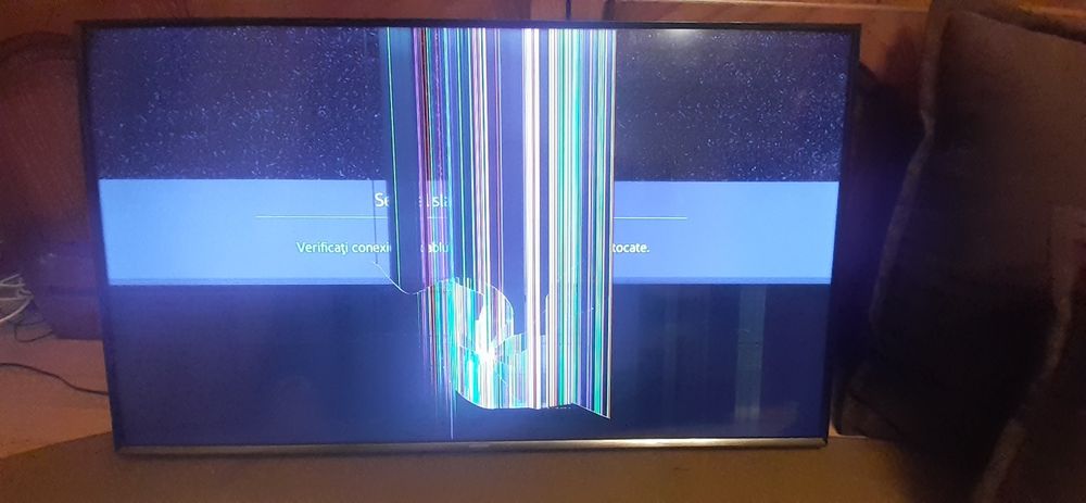 Vand televizor Smart Samsung display spart