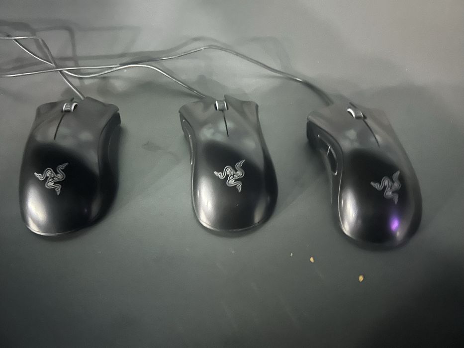 Игровая мышка Razer deathAdder