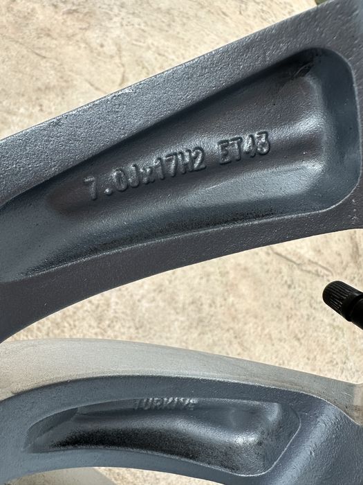 Джанти  17 цола VW