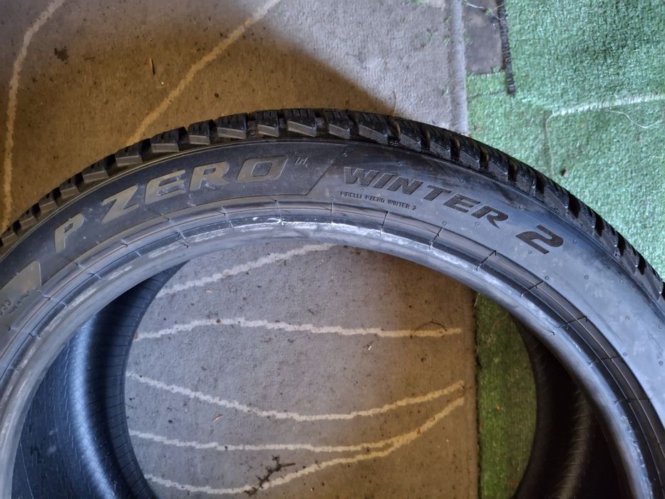 245 40 19 Pirelli DOT 2024 iarna aproape noi