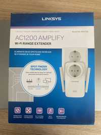 Linksys RE6700. AC1200 AMPLIFY Dual-Band Wi-Fi Range Extender&Bridge