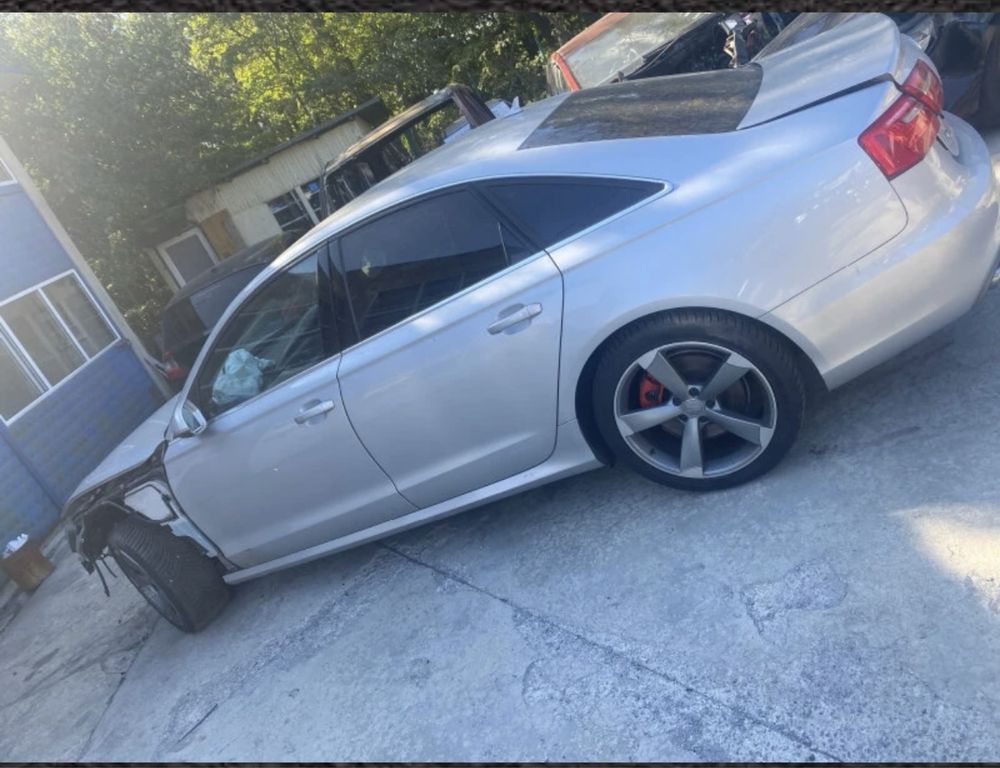 Audi A6 C7 На Части