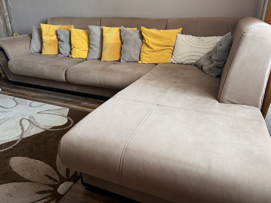 Разтегателен диван Принцес II с клик-клак механизъм