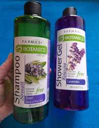 Ofertă set Farmasi Botanics‼️Şampon 500 ml + Gel de duş 500 ml