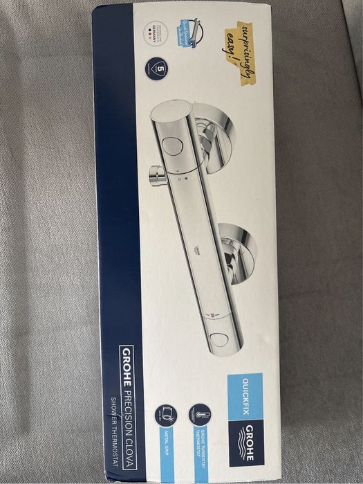 Baterie grohe precision termostatata