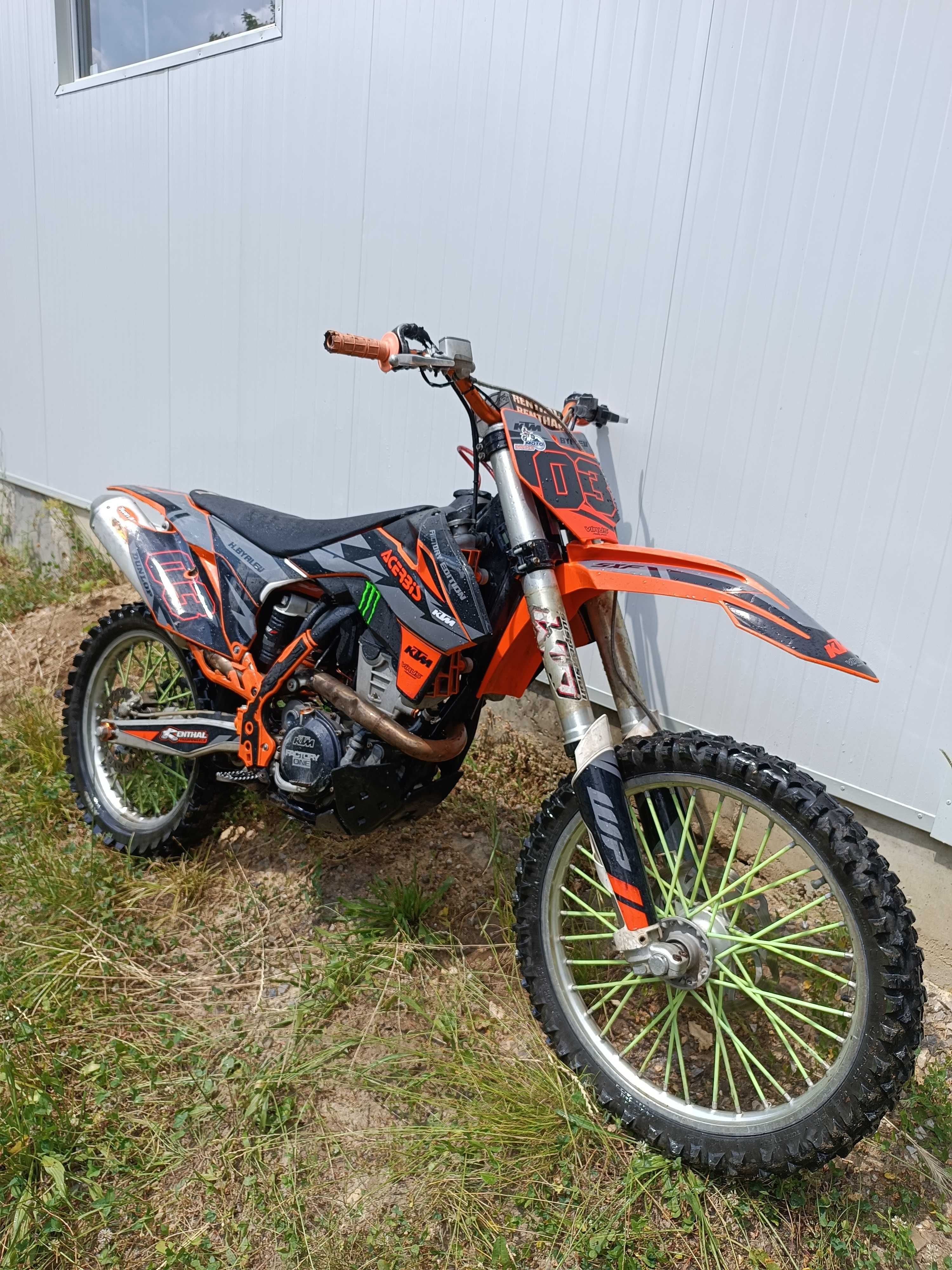 KTM SX-F 350 2012