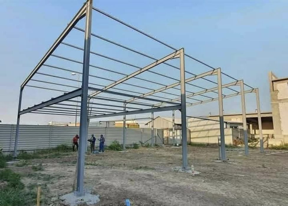 Vand structura metalica 6x12x3m