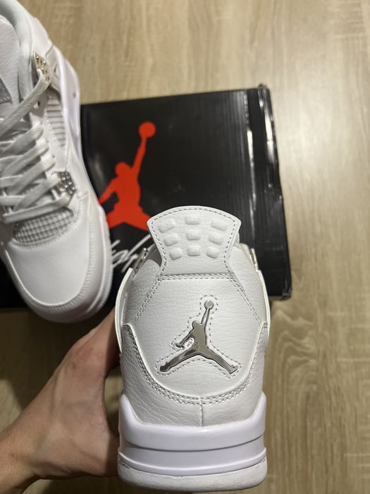 Jordan 4 pure money