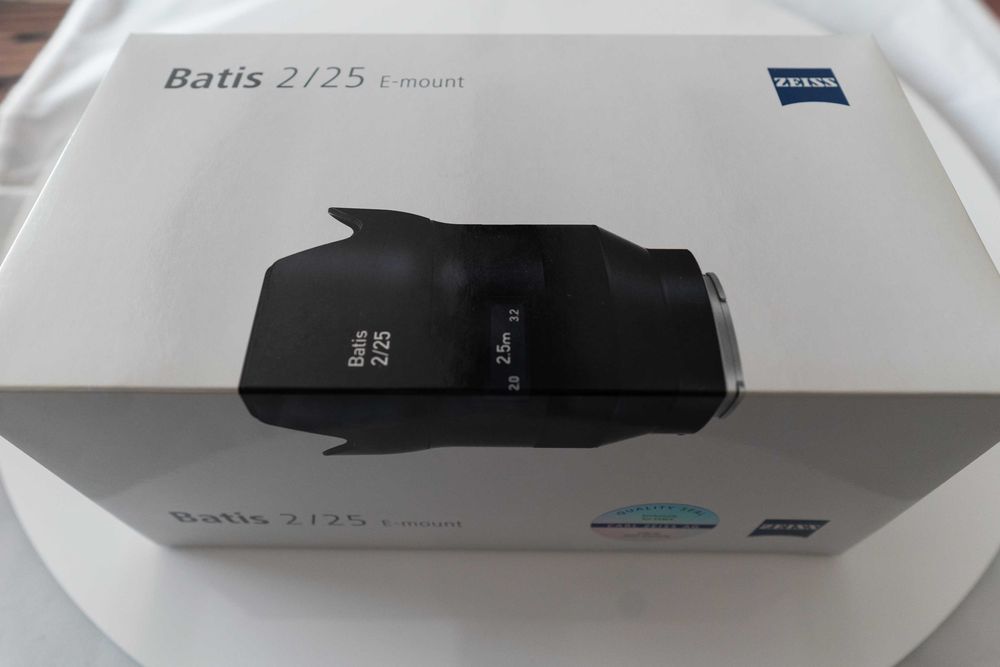 Zeiss Batis 18 si 25mm Obiectiv Foto Mirrorless Montura Sony FE