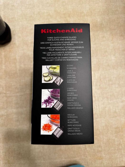 Приставка за рязане настъргване KitchenAid Мелничка KitchenAid 5KSMVSA