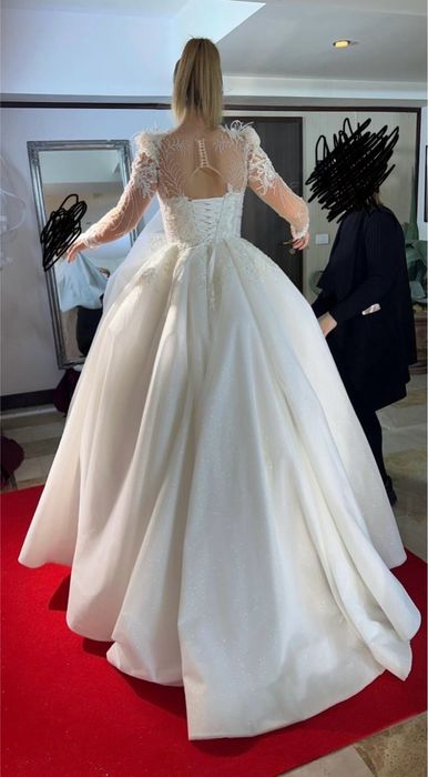 Rochie de mireasa !