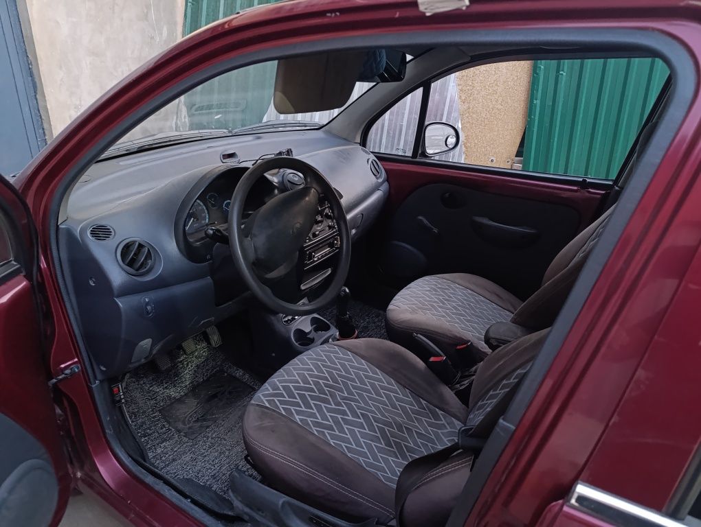 Matiz 2014 mx probek 205000