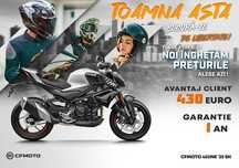 Motocicleta CFMOTO 450NK '25 SH