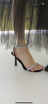 Туфля - босоножка, размер 37, от бренда Zara , в идеальном состоянии